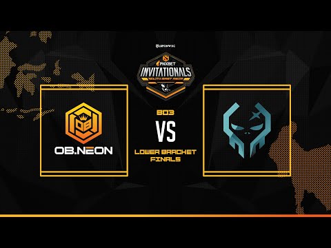 OB.Neon vs Execration Game 1 (BO3) | PNXBET Invitationals Lower Bracket Finals