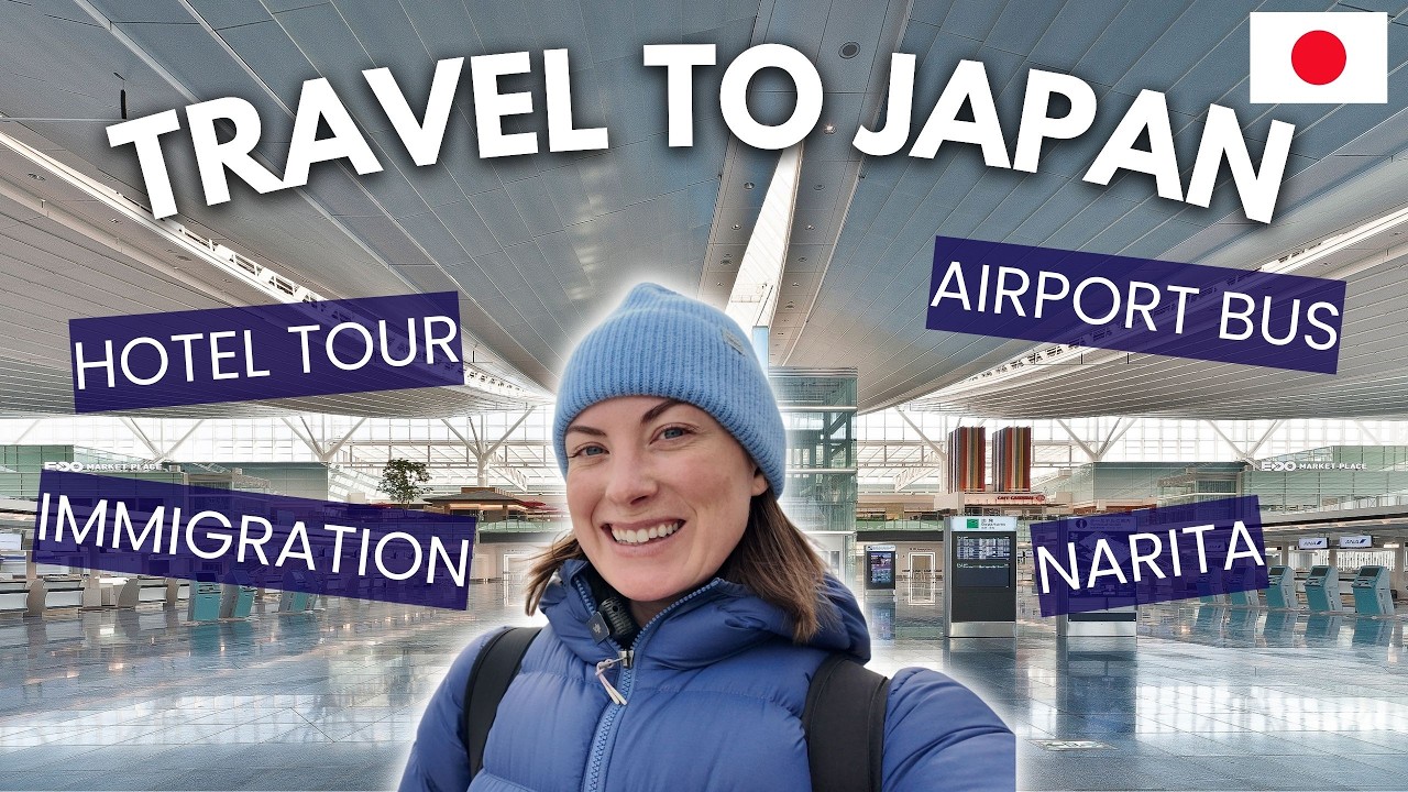 Flying to Japan 2026 ✈️🇯🇵Narita Airport Arrival, Immigration Tips, Airport Bus + APA Hotel Tour