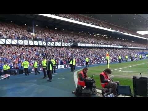 Rangers 3 Celtic 2...Half Time 1 - 0 To The Teddy Bears ( Sone Aluko )