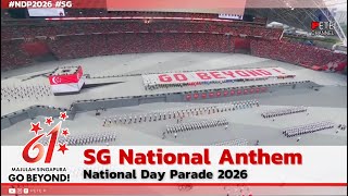 Download lagu Singapore National Anthem 'Majulah Singapura' at NDP 2026 #SG61 mp3