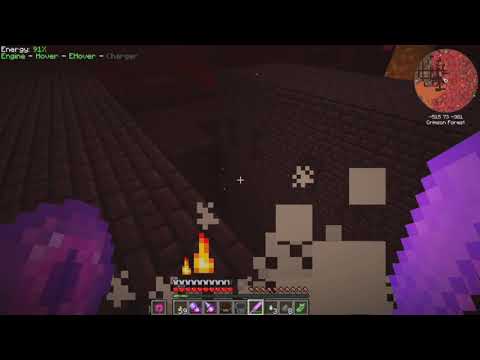 Direwolf20 1.16 Modpack. Episode 16: Just fluxing around.