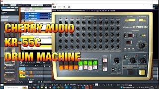 Video thumbnail for Cherry Audio KR-55C Drum Machine - Deep Dive Tutorial & Preset Demo by The Sound Test Room