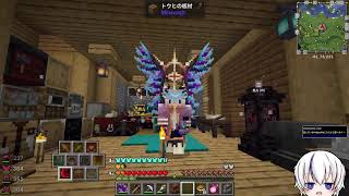 【Minecraft ToMD】Modpackの最初のアップデートを見ていこう！【配信】