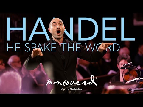 Monteverdi Choir – Handel: Israel in Egypt – He spake the word