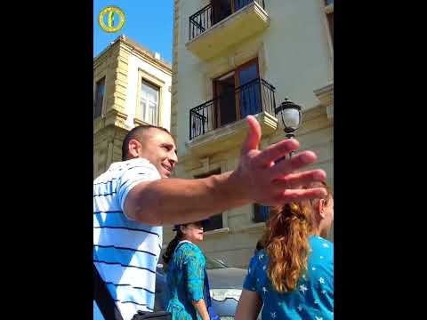 PHỐ CỔ BAKU - AZERBAIJÃO.