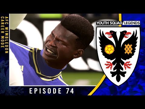 FIFA 20 Youth Academy Career Mode | BRIGHT JUSTICE! | AFC Wimbledon (Ep 74)