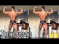TREINO DE COSTAS COMPLETO #2 HÍBRIDO (OFF SEASON)