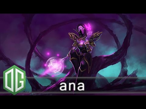OG.Ana Templar Assassin Gameplay - Ranked Match - OG Dota 2.