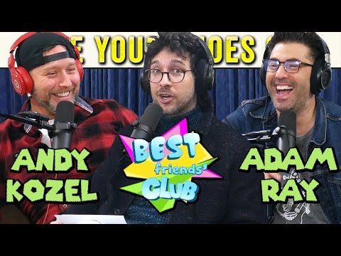 Adam Ray & Andy Kozel (BEST FRIENDS' CLUB) on TYSO - #142