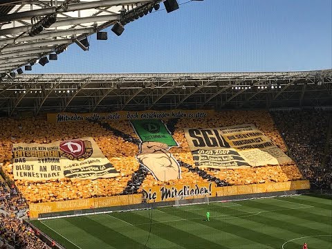 Dynamo Dresden vs 1 FC Köln  | Ultras highlights