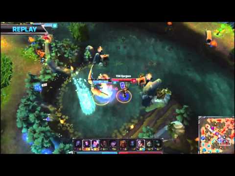 TSM Bjergsen with Bronze moments