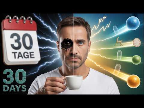 Die Kaffee-Lüge: Wie ich in 30 Tagen meine Angst besiegte und meine Energie verdoppelte