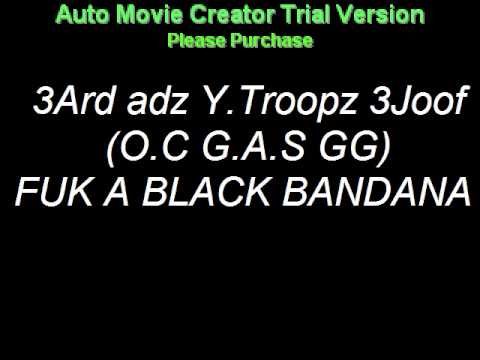 ADZ Y T JOOF GAS OC 3STYLE