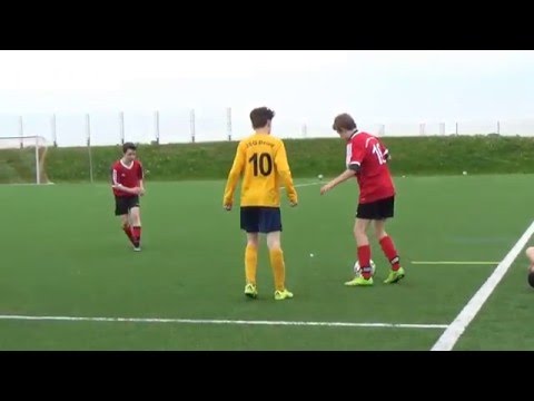 RW Lessenich - JSG Beuel II - Beini von Max am 10.05.2016