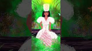 Queen in the Forest’ by Kathy Yolanda Rice | Prints Available Now | Follow for Art and Inspiration
