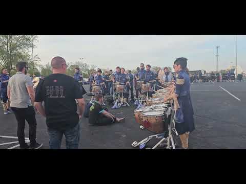 Blue Knights Percussion Ensemble WGI 2023