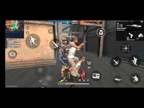 Biraj i need Help 7 SMG Ammo Drop Best Gameplay - Garena Free Fire 05