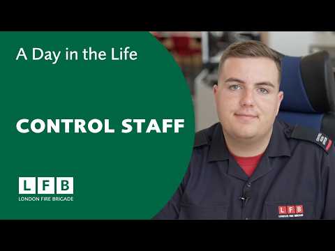 A Day in the Life of a 999 Control Officer | London Fire Brigade