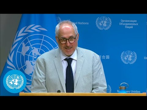 Video Thumbnail: Trip Announcement, Haavisto & other topics - Daily Press Briefing (19 June 2026) | United Nations