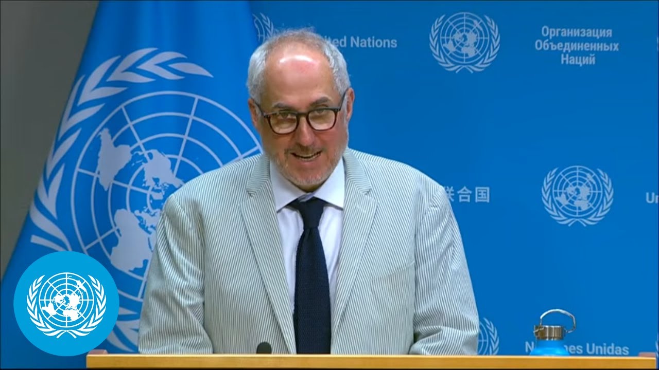 Trip Announcement, Haavisto & other topics - Daily Press Briefing (19 June 2026) | United Nations