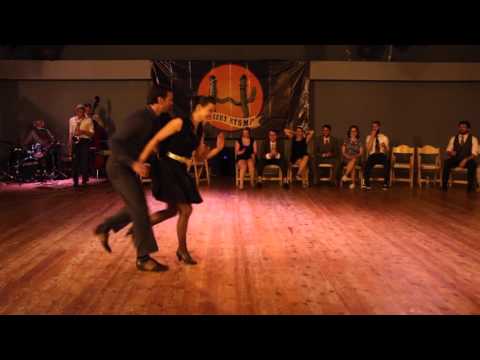 Desert Stomp 2016 - Advanced J&J Finals - Milo Saidl & Kamile Pundziute