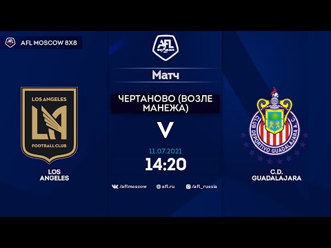 AFL21. America. Segunda. Day 12. Los Angeles - C.D. Guadalajara