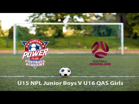 U15 NPL Power V QAS U16 Girls