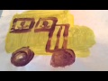 Barney Going Places Paintings Going Places Made By The Children Coming Soon Paint Of Wheels