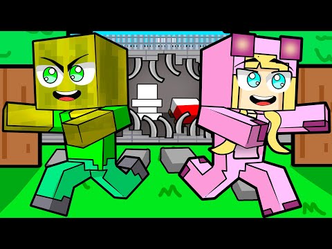 GEFÄNGNIS AUSBRUCH als BABY ZEICHNUNG?! - Minecraft GEFÄNGNIS