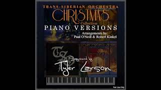 Midnight Christmas Eve / TSO Christmas Collection / Piano Versions