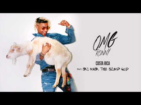 RONNY J - Costa Rica feat. Ski Mask The Slump God [Official Audio]