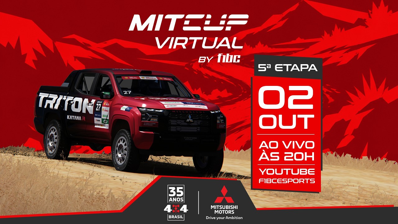 MIT CUP VIRTUAL BY F1BC | 5ª Etapa do Campeonato AO VIVO!