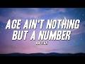 Aaliyah Age Ain T Nothing But A Number Lyrics