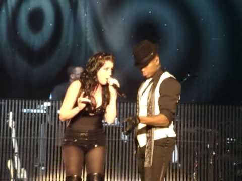 Ne-Yo ft. Jadyn Maria - The Little Things (Live) HMH Amsterdam, 2010