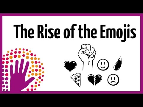 The Origin of Emojis