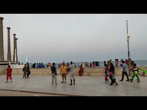 Gandhi Thidal Pondicherry Beach