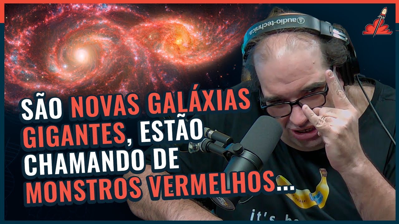 JAMES WEBB mostrando ALGO NUNCA VISTO