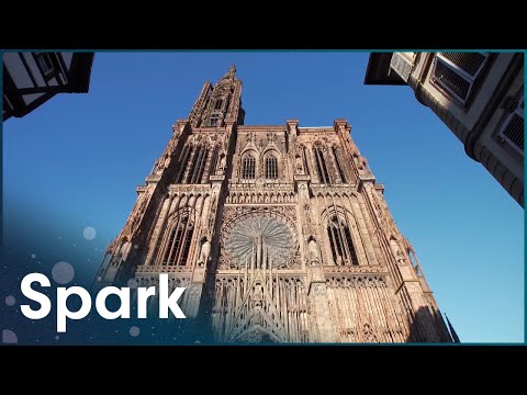 O que torna a Catedral de Estrasburgo uma obra-prima arquitetônica? [4K] | Extreme Constructions | Spark