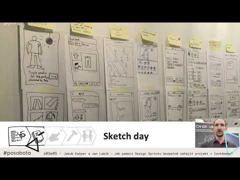 Jakub Kašpar + Jan Labík Jak pomocí Design Sprintu bezpečně zahájit projekt v lockdownu?