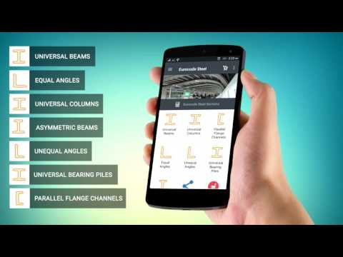 Eurocode Steel Sections Video
