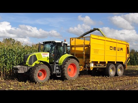 Loonwerken GEPA - Claas Jaguar 970 - mais 2012