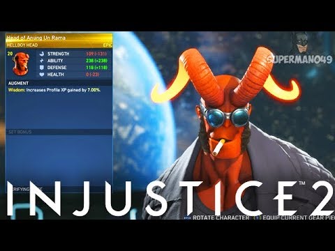 Awesome EPIC Hellboy Gear! - Injustice 2: Mother Box Opening & Epic Hellboy Gear Showcase