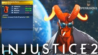 Awesome EPIC Hellboy Gear! - Injustice 2: Mother Box Opening & Epic Hellboy Gear Showcase