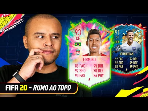 O FIRMINO é melhor que o JOHNAGOL?! - EP. #151 - Rumo ao Topo | FIFA 20 UT