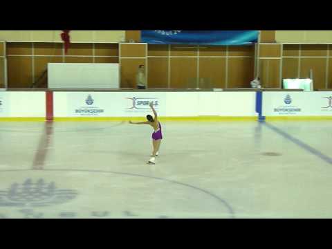 Leah Keiser (USA), Bosphorus Cup 2012, Exhibition