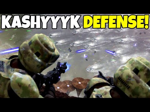 The Republic KASHYYYK Defense CRUMBLES??? - Star Wars EAW: Fall of the Republic Mod S3E9