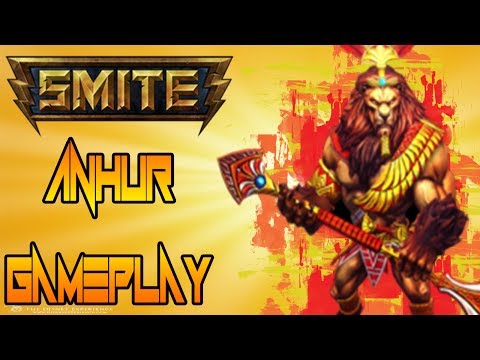 Smite: Anhur Conquest Gameplay - The Invisi POKES!