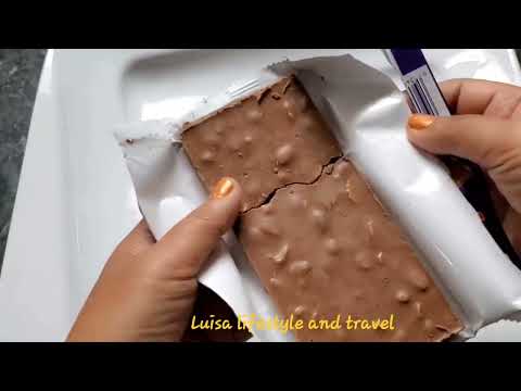 Cadbury Dairy Milk Roast Almond chocolate #asmr #shorts #trending