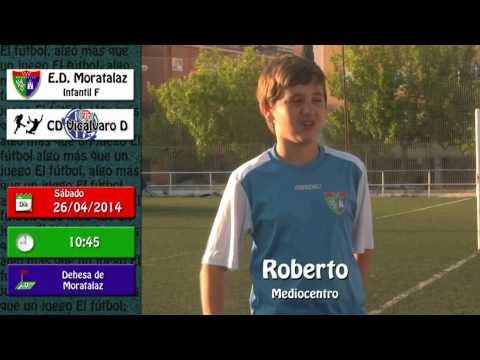 ED Moratalaz Infantil F previa