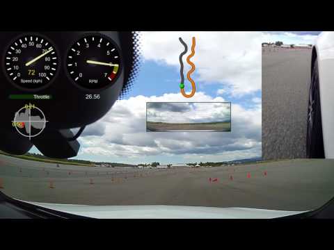 Thumbnail for Mercedes AMG C43 Sedan : Autocross Practice (01-23) by Mercedes-AMG, BMW, video, WiLL, Car, video f, vide